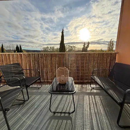 Familial Avec Parking Privatif 아파트 *