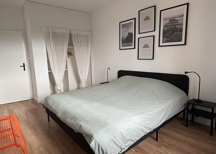 Familial Avec Parking Privatif 아파트 *